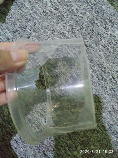 Thinwall Bulat Mangkok Tebal Tahan Panas Microwave Fim 450ml