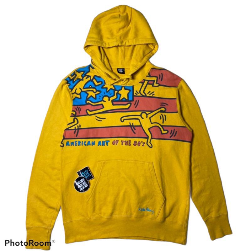 keith haring hoodie second