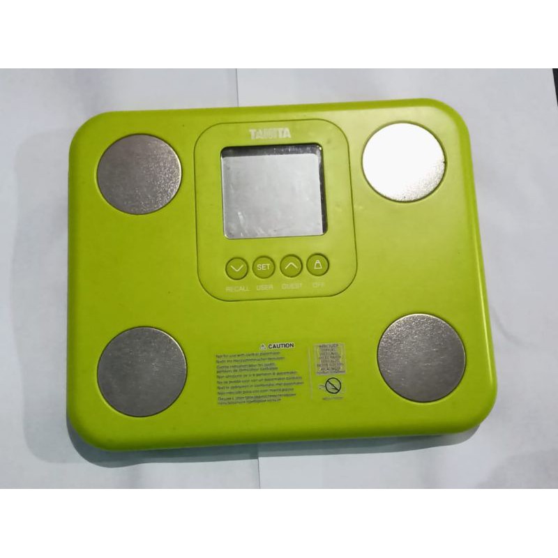 Timbangan tanita herbalife