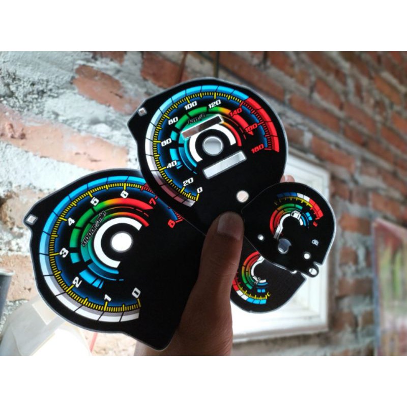 speedometer custom untuk all type mobil