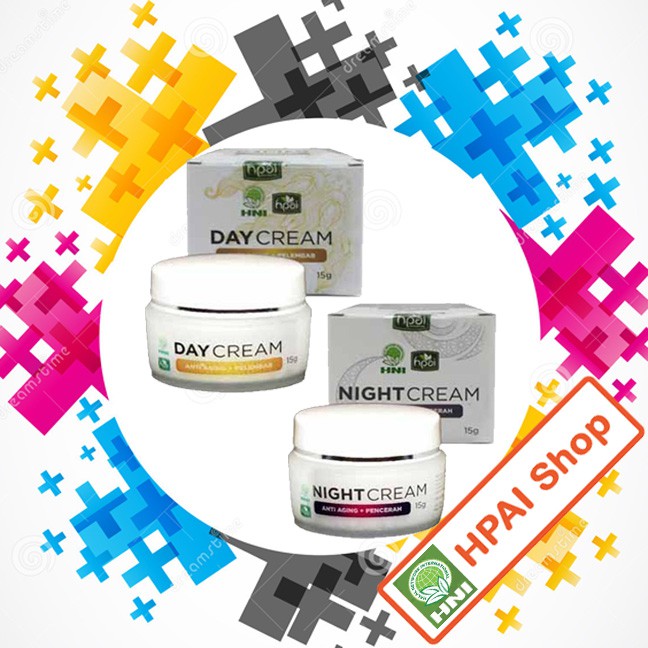 Paket HNI HPAI Cream Siang Malam Day Night [HPAI Shop] al