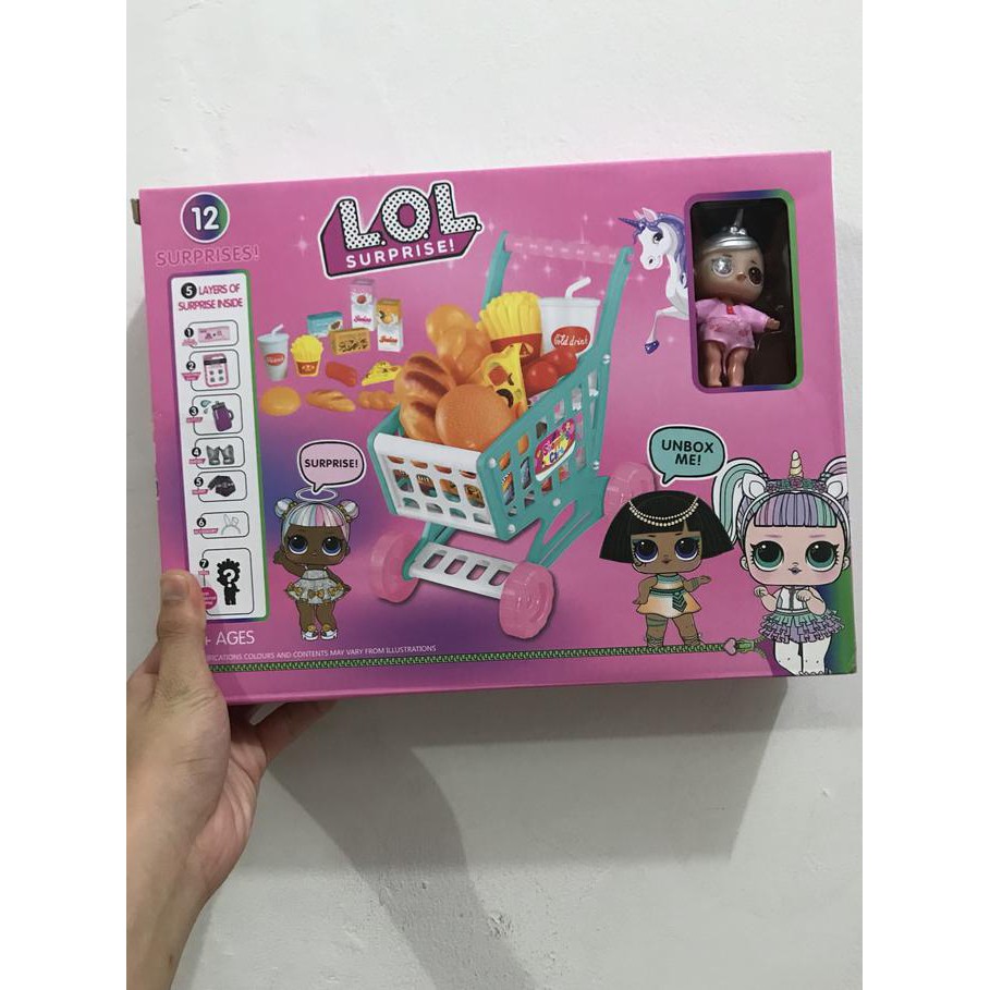 lol surprise jumbo pets