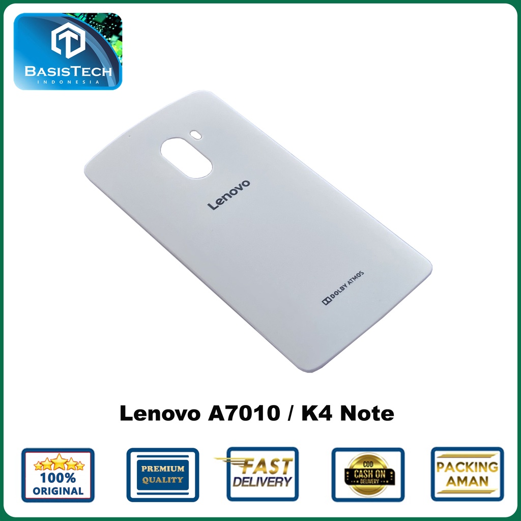 BACK COVER BACKDOOR CASING LENOVO A7010 K4 NOTE