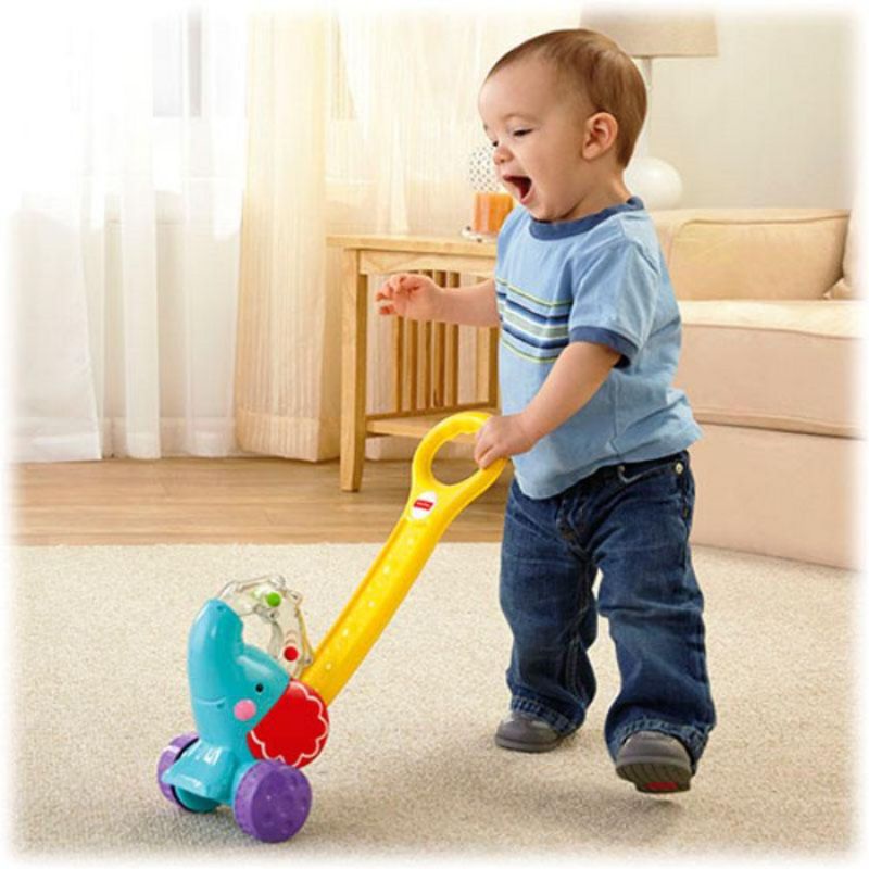 Alat Bantu Jalan Berjalan Dorong Push Walker Baby Walker Mainan Bayi Balita Batita Anak Kecil Prelov