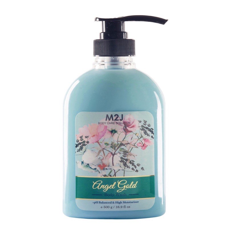 M2J angel Gold Body Wash 500gr