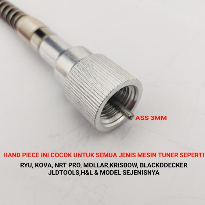 Mesin Bor Tuner Porting Handpiece Foredom Cuner Mini Die Grinder
