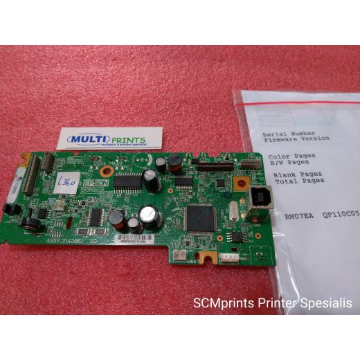 Mainboard Epson L360 New Motherboard Printer L360 Murah Promo SCTerbaru807