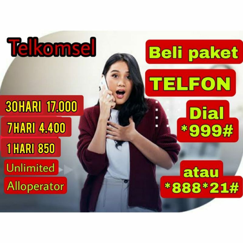 TELKOMSEL SAKTI TELPON UNLIMITED, KARTU TELKOMSEL TELPON MURAH