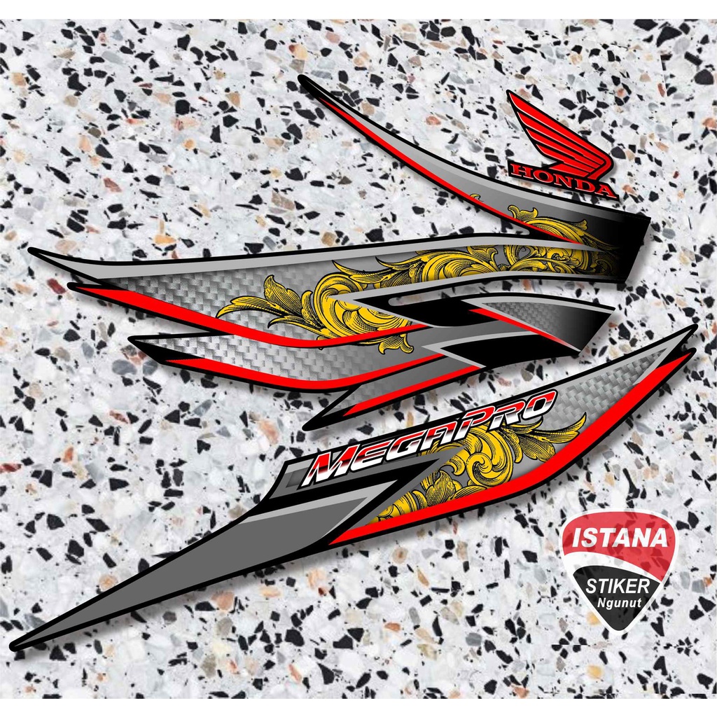 Striping Megapro Batik Model 2007 Primus