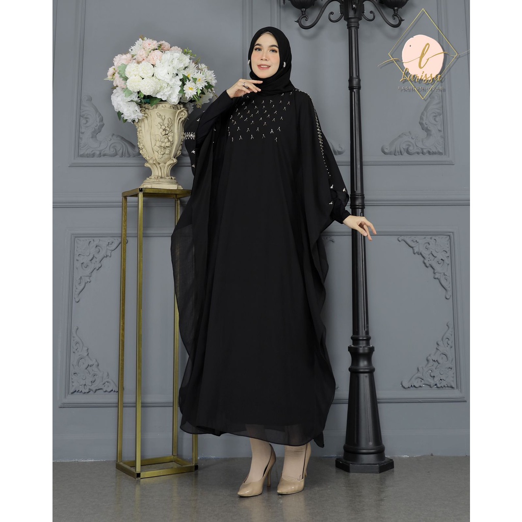 Baju Kondangan Elegant Modern / Baju Kaftan Buat Acara Pesta / Kebaya Kondangan Kekinian / Kebaya Modern / Kaftan / Dress / Gamis