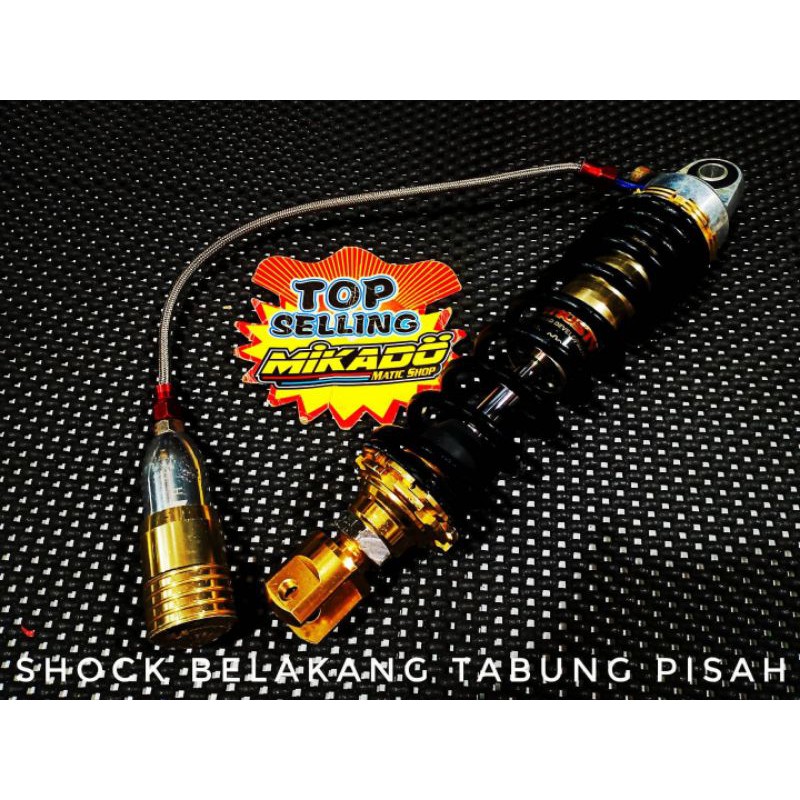 SHOCK BELAKANG TABUNG PISAH MATIC BABYLOOK SKOK KONTES