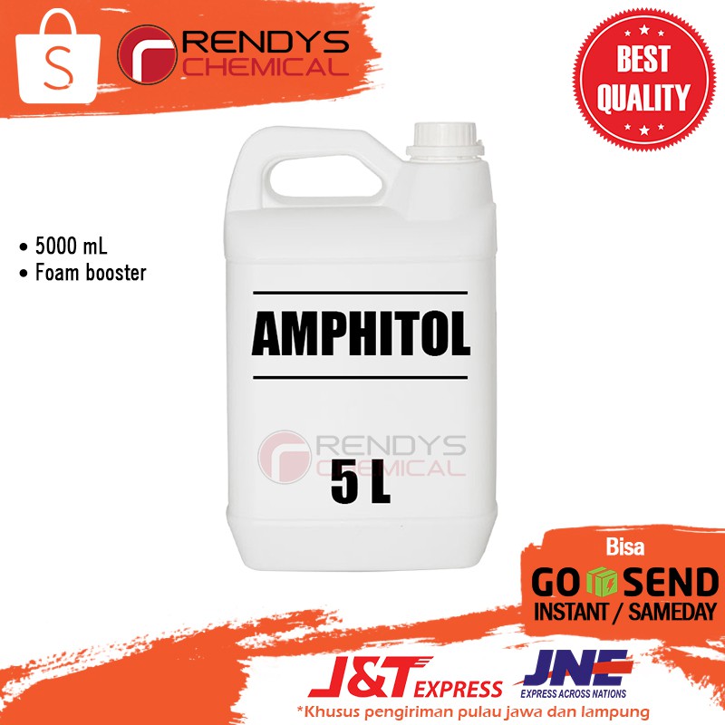 Amphitol / Foam Booster - 5 Liter