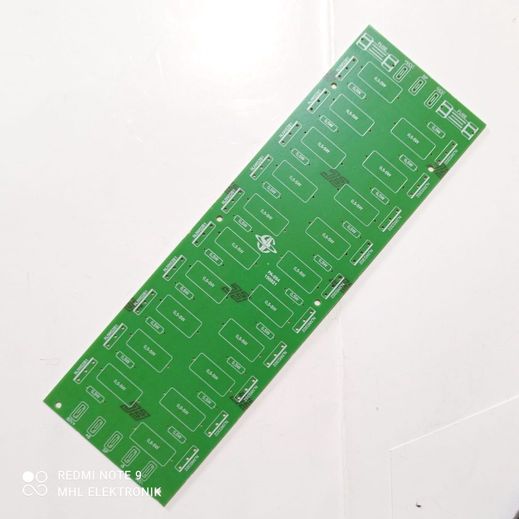 PCB Line Final 10 Set Transistor Final 10 Set 2U Tipe PA-054