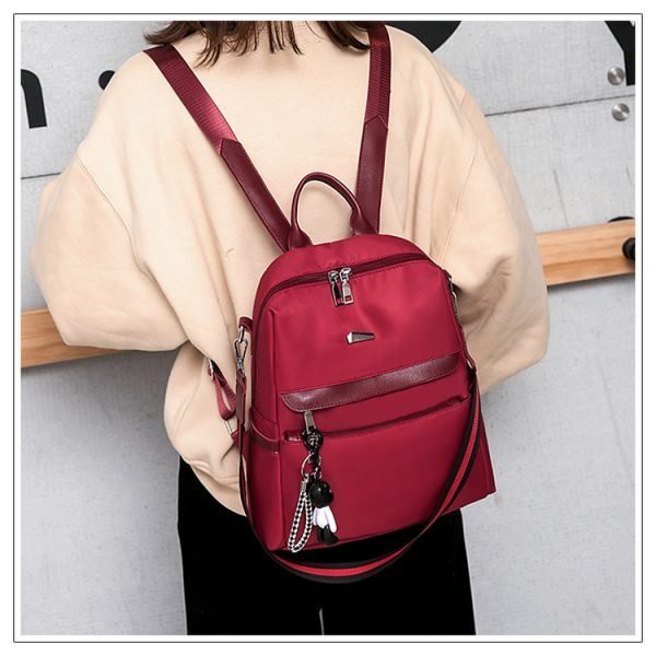 BQ 2696 RISCE TAS RANSEL MULTIFUNGSI IMPORT WANITA CEWEK PEREMPUAN JAKARTA LT 1723 GI 8100 JT