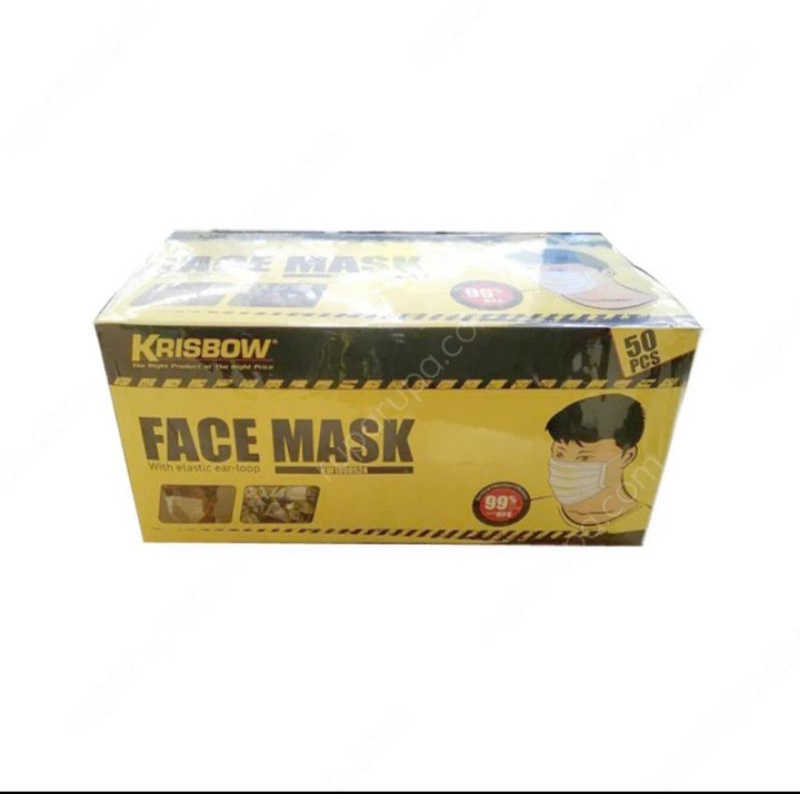 Jual Masker Krisbow Set Pcs Shopee Indonesia