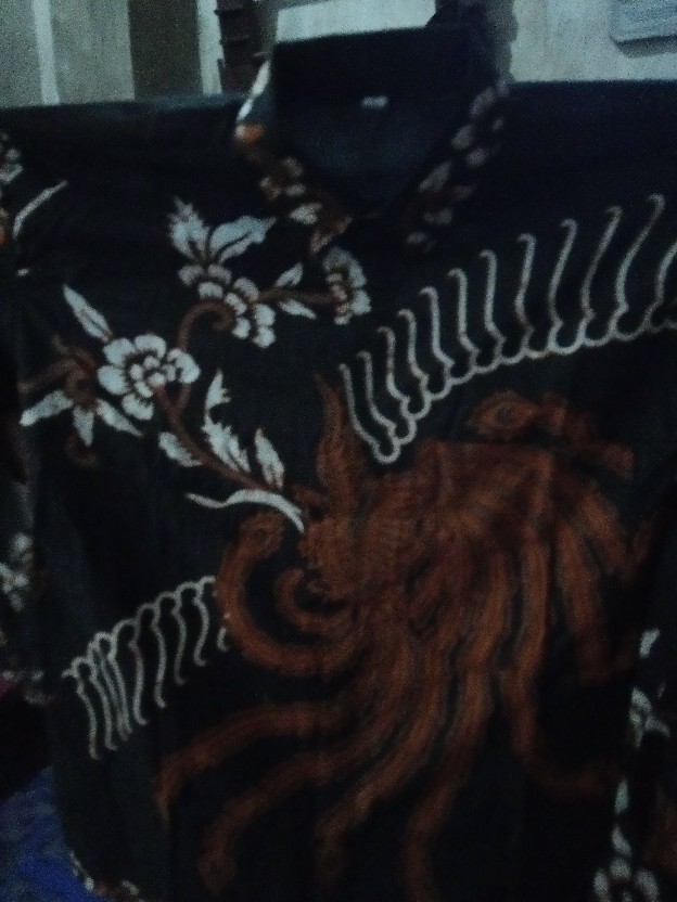 Maura Couple Sania Ruffle Batik Couple Ori Ndoro Jowi Dnt Garansi Term Z3n6 Top Blouse Fashion Ready