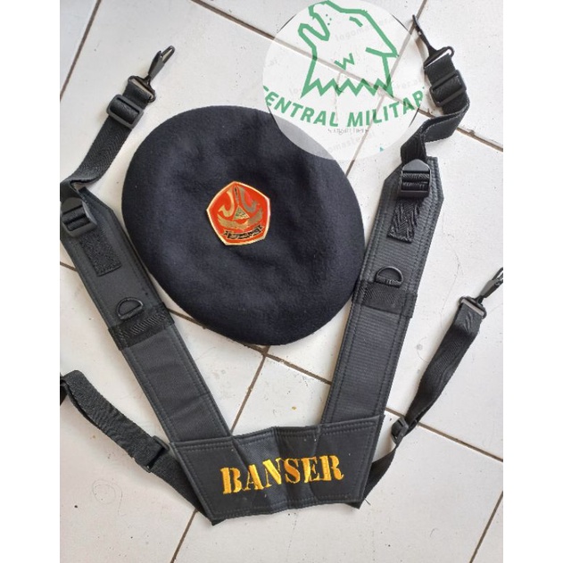 Set Baret Banser - Dulahrem Banser - Drahrem