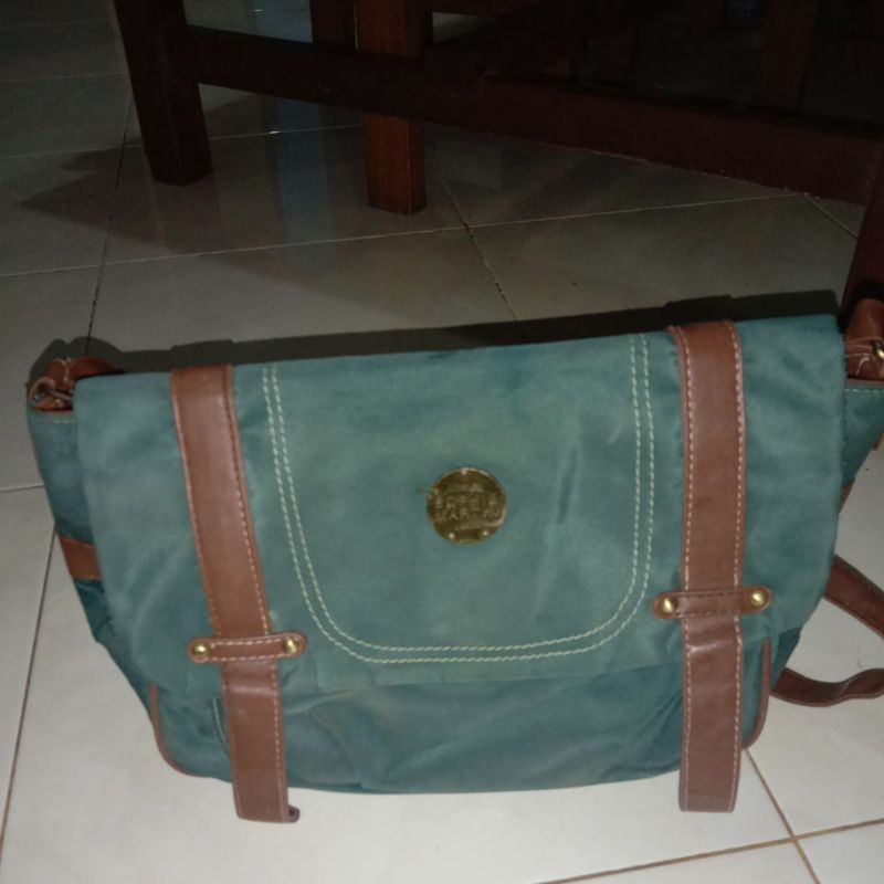 (Preloved) Tas Sophie Martin Original warna hijau tosca