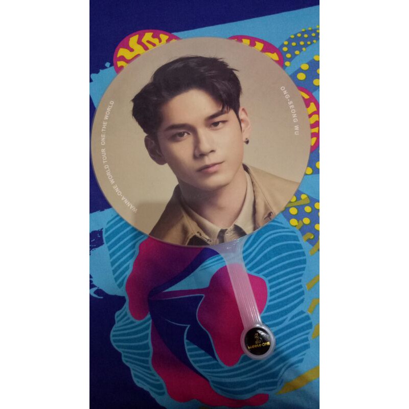 Wanna One Ong Seongwu One The World Fan