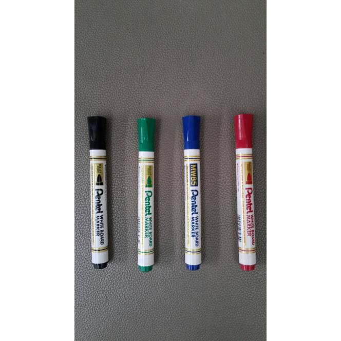 

Promo Whiteboard Marker PENTEL MW85 ada 4 pilihan warna