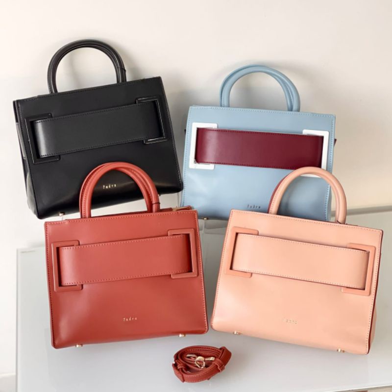 PROMO SALE Tas Pedro selempang jinjing biru hitam pink coklat