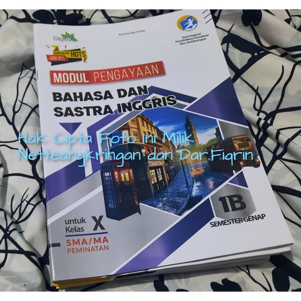 LKS Bahasa Dan Sastra Inggris Kelas 10 11 SMA MA K13 Semester 2 Revisi 2018 HAYATI X XI