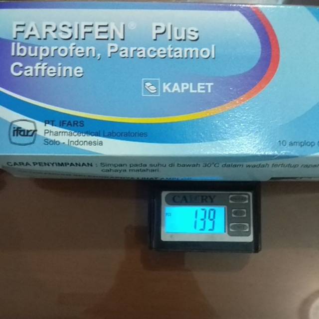 Farsifen plus tablet