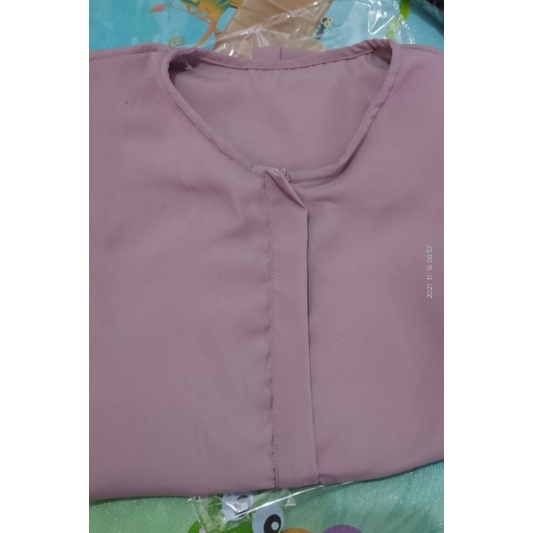 {COD}Babydol terlarisss//Lamia babydol wolfis terbaru//Gamis lamia wolfis COD//Dress COD terlarisss//COD Terlariss Terbaru-Peach