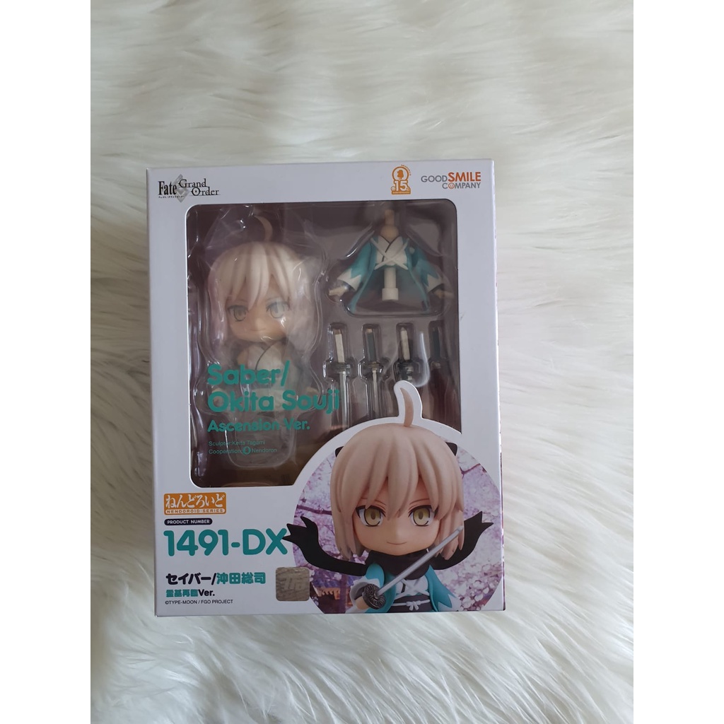 Nendoroid Saber / Okita Souji - Ascension Ver. FGO fate grand order