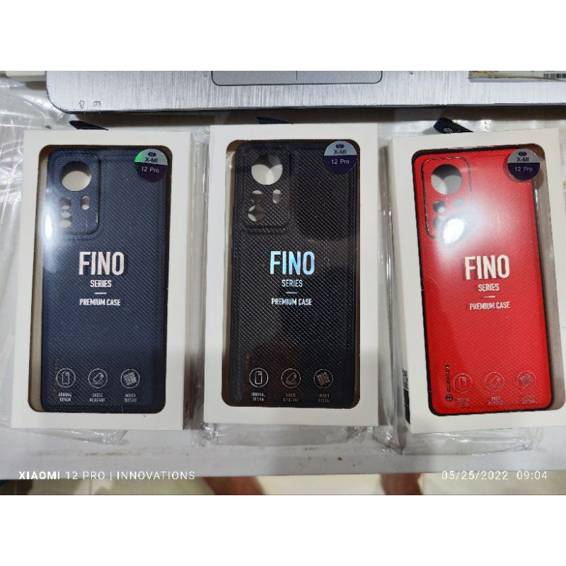 Case Xiaomi 12 / 12 Pro / 12 Dux Ducis Fino Series Nylon