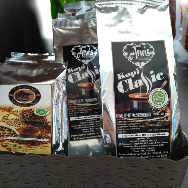 

KOPI BUBUK MURNI