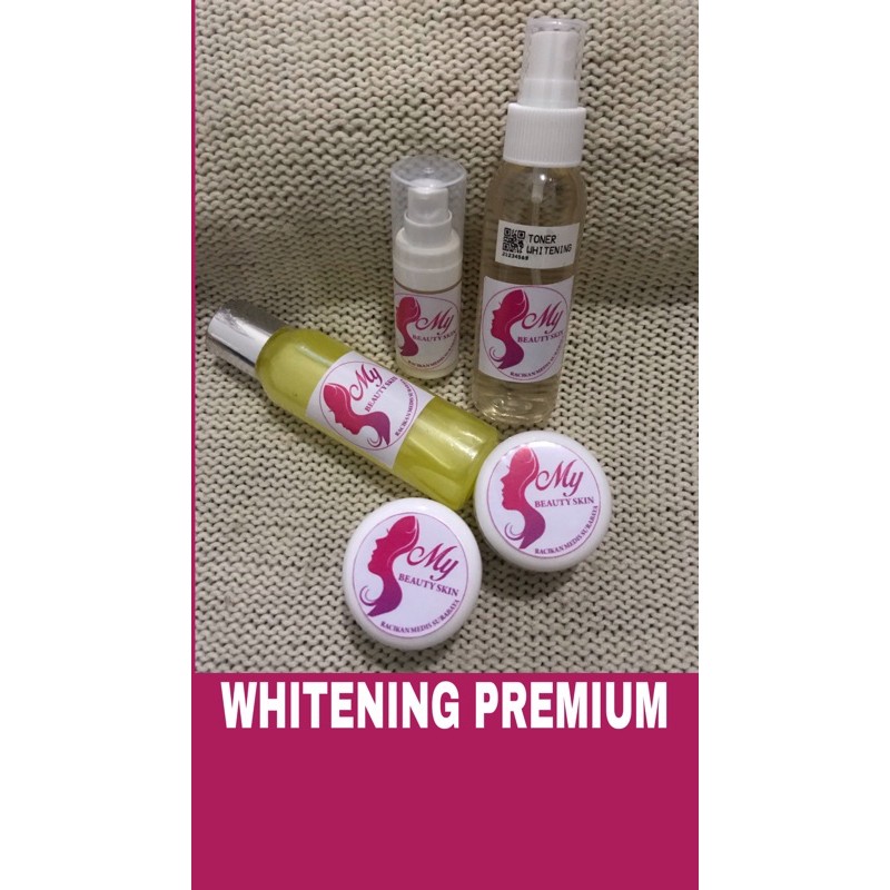 WHITENING PREMIUM by MYBEAUTYSKIN_CARE