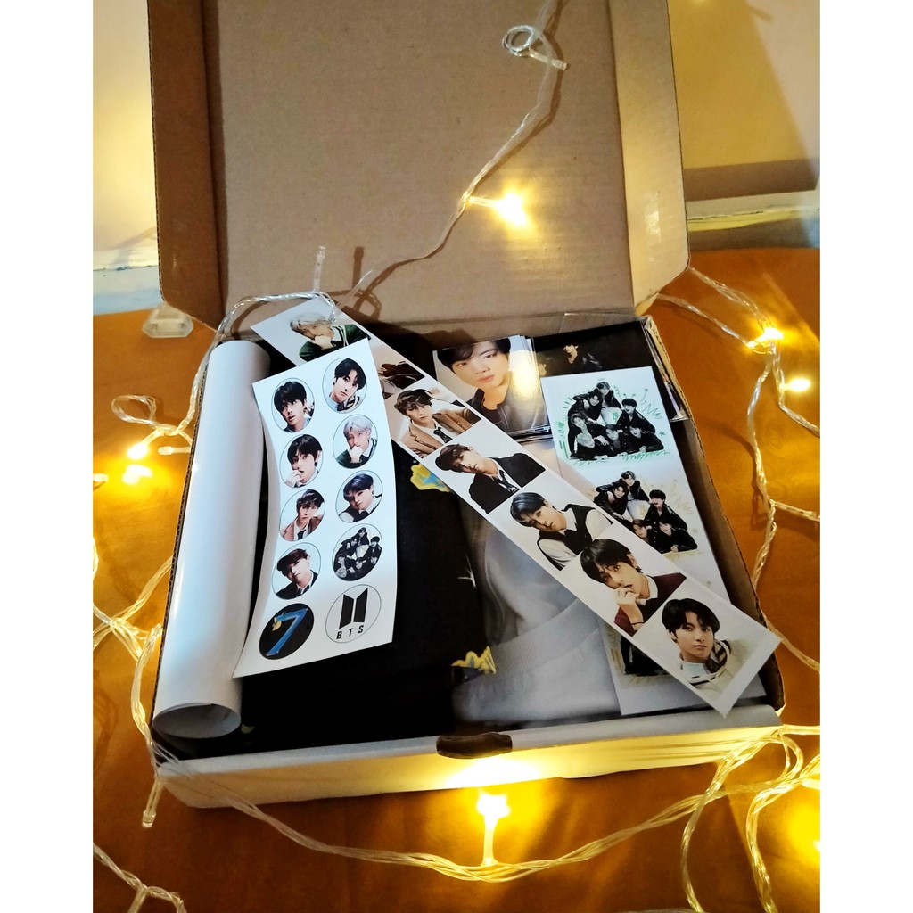 PAKET HEMAT BTS -  BTS MOTS7 -  BTS BOX - ARMY BOX