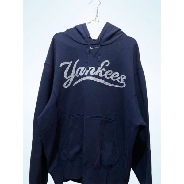 Hoodie Nike Center Swoosh Yankees