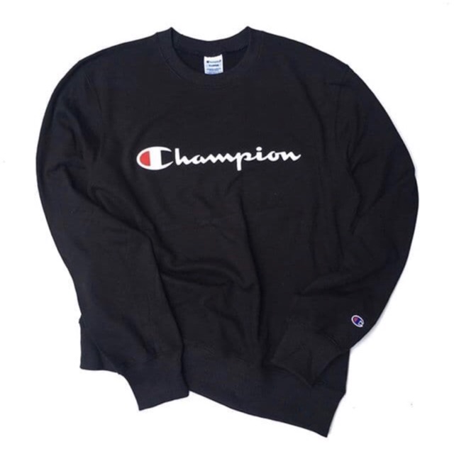 harga champion crewneck