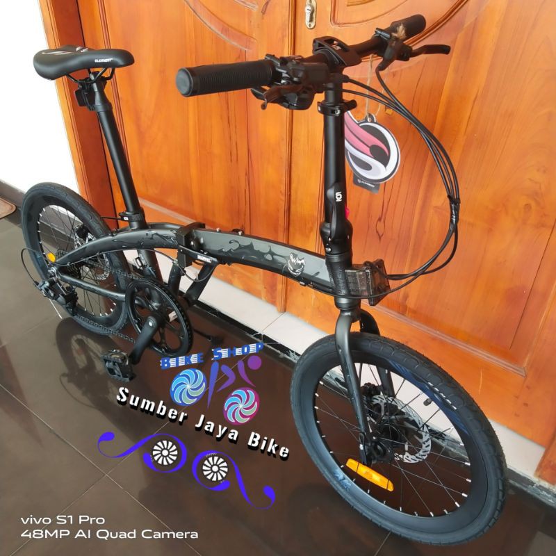 Sepeda Lipat 20 Inch Element Ecosmo VENOM