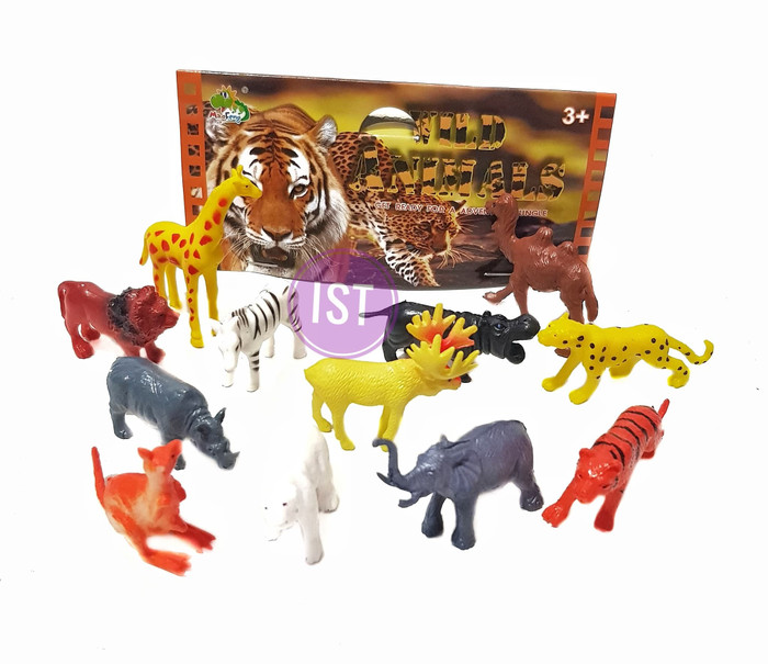 Binatang Mainan Mini Wild Animal