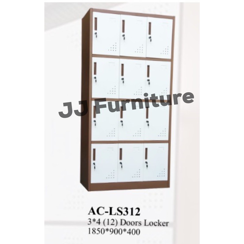 loker besi 12 pintu makassar