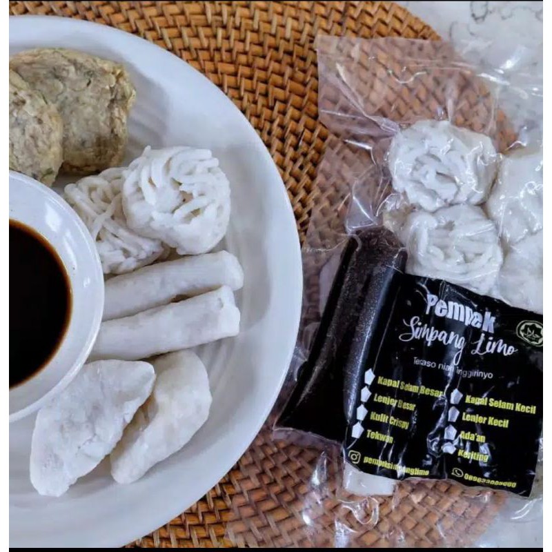 

PEMPEK PALEMBANG PEMPEK PAKET CAMPUR ISI 8 PCS