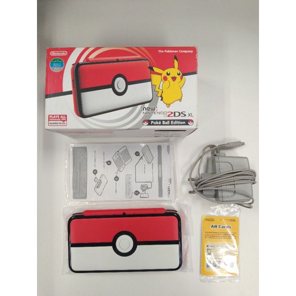 New Nintendo 2DS XL Pokeball Edition (Fullset)