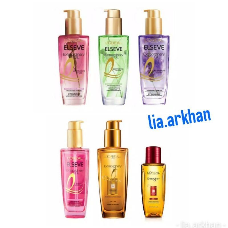 Loreal Extraordinary Oil Hair Treatment Serum Jasmine 100ml