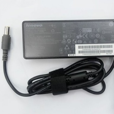 Adaptor Charger Laptop LENOVO 20V - 4.5A 90W PIN Jarum ORIGINAL z480 B490 T60 T400 T510 W500 T520