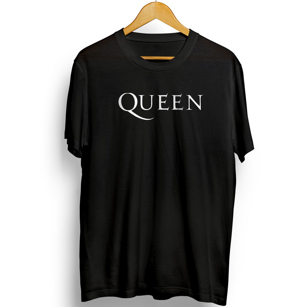 Baju Kaos Distro Pria / Cowok Motif Simple Keren Queen Murah - MU520QUEN