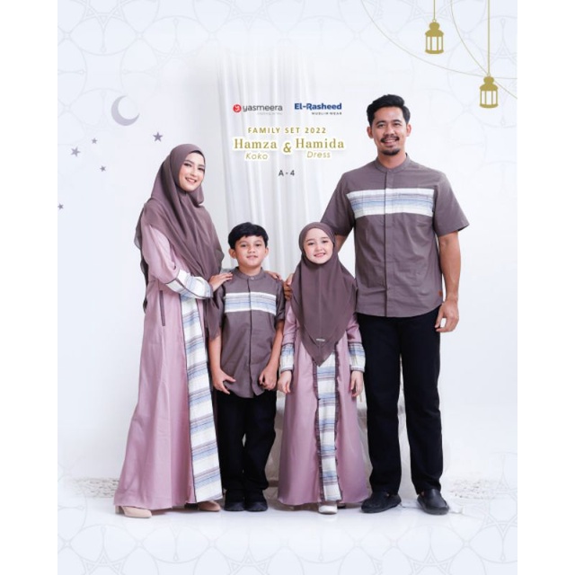 GAMIS ANAK HAMIDA SARIMBIT YASMEERA ELRASHEED