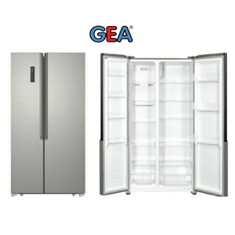 Kulkas Side By Side GEA 472 Liter G2D-472 Inox