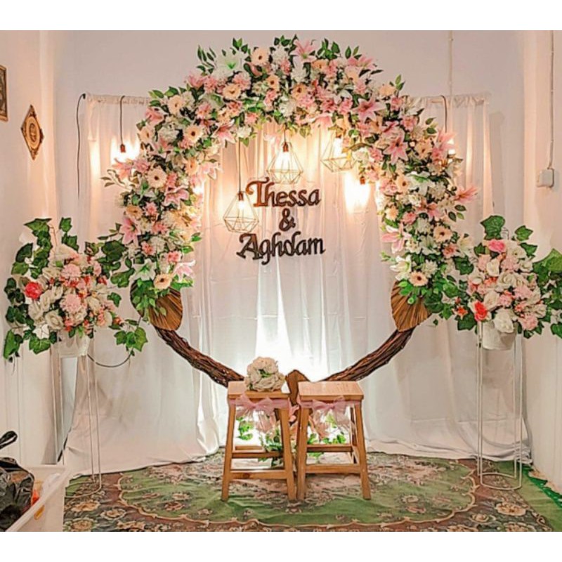 Jual Dekorasi lamaran/ wedding/ khitanan/ aqiqah Indonesia