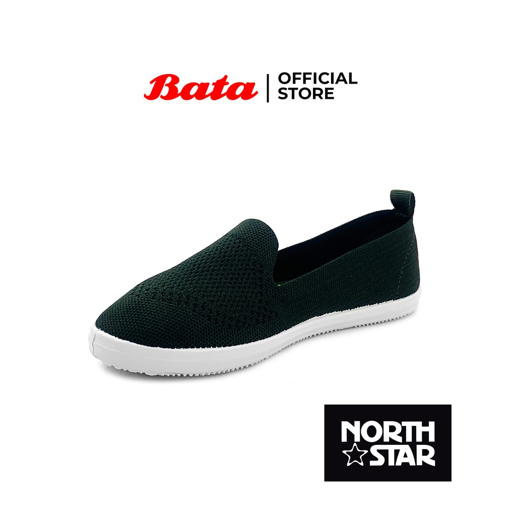 North Star Sepatu Wanita Neira Knit Green - 5897931 / Ramayana Jatinegara