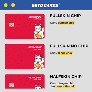 Image of thu nhỏ Uno Reverse Series | GETO CARDS (Skin / Sticker kartu atm) #1