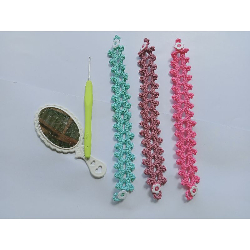 souvenir pernikahan murah 50pcs/souvenir pernikahan konektor masker rajut/ tali masker