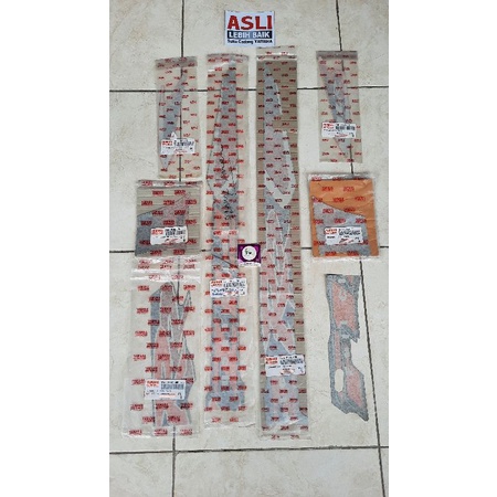 Stiker Striping F1ZR FIZR Orange Oren Hitam 2002 Original YGP